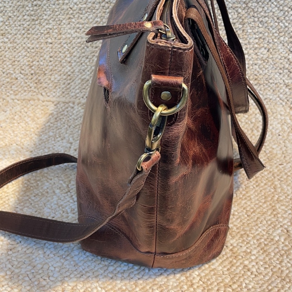 Handbag leather - Picture 6 of 16